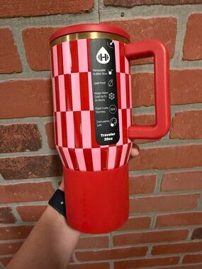 Hydro Jug - be mine brand new 20oz Traveler Mug